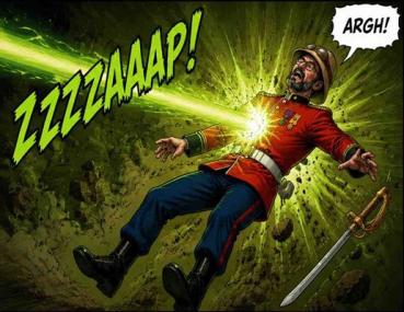 Das Grab des Pharao - Comic