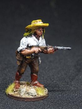 Miniatur Cowgirl