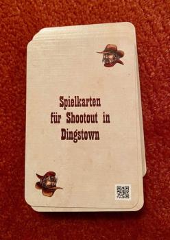Spielkarten für Dingstown