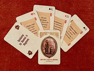 Spielkarten für Dingstown