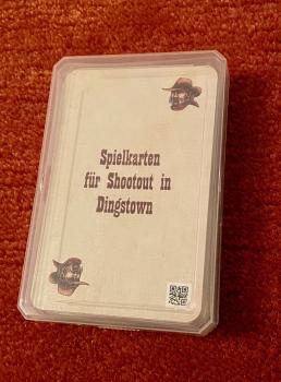 Spielkarten für Dingstown