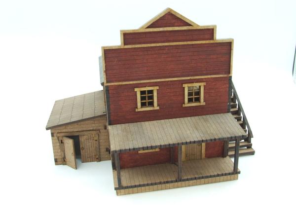 Big Old West building "Undetaker"