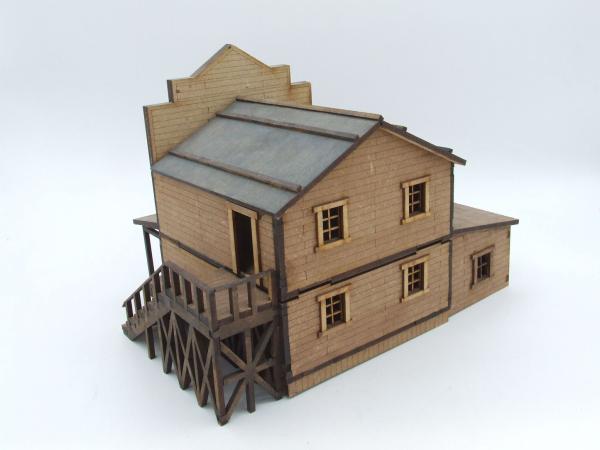 Big Old West building "Undetaker"