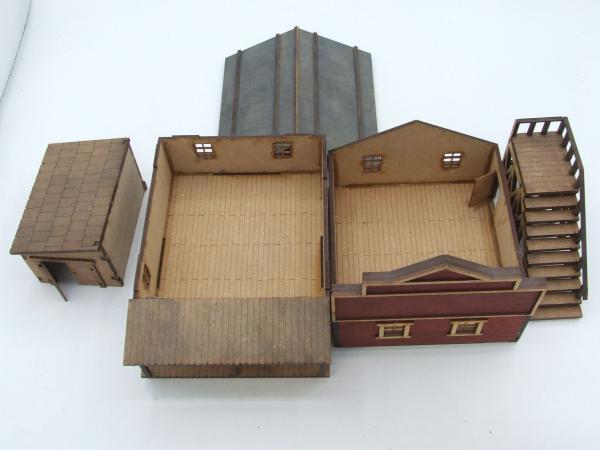 Big Old West building "Undetaker"