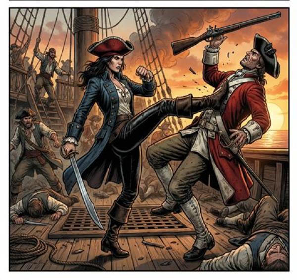 Piraten in Dingsport - Comic