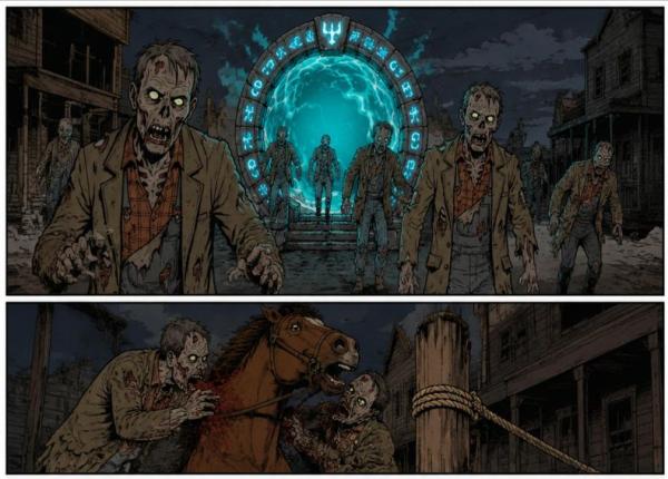 Das Dämonentor - Comic