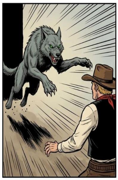 Das Dämonentor - Comic