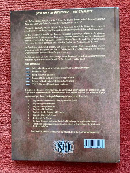 Hardcover rulebook