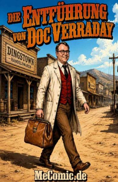 Die Entführung von Doc Verraday - Comic