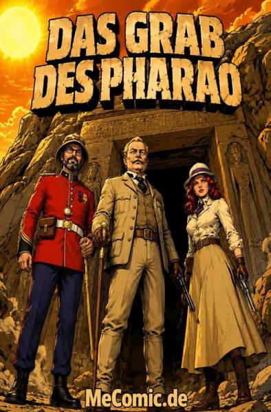 Das Grab des Pharao - Comic