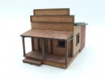 Old West Sheriff house